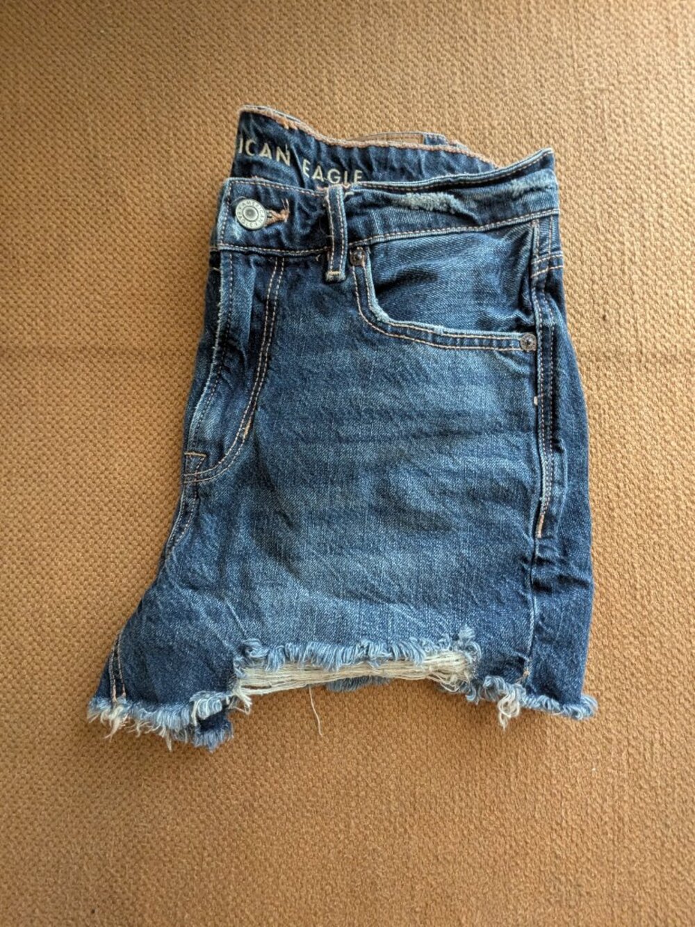 As new American Eagle Shorts Tomgirl High Rise Size 2